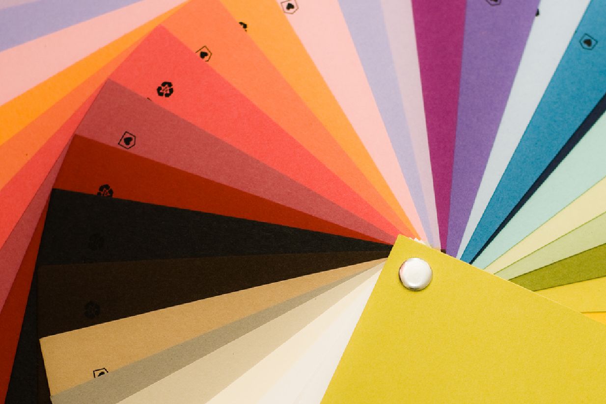 انتخاب رنگ سازمانی